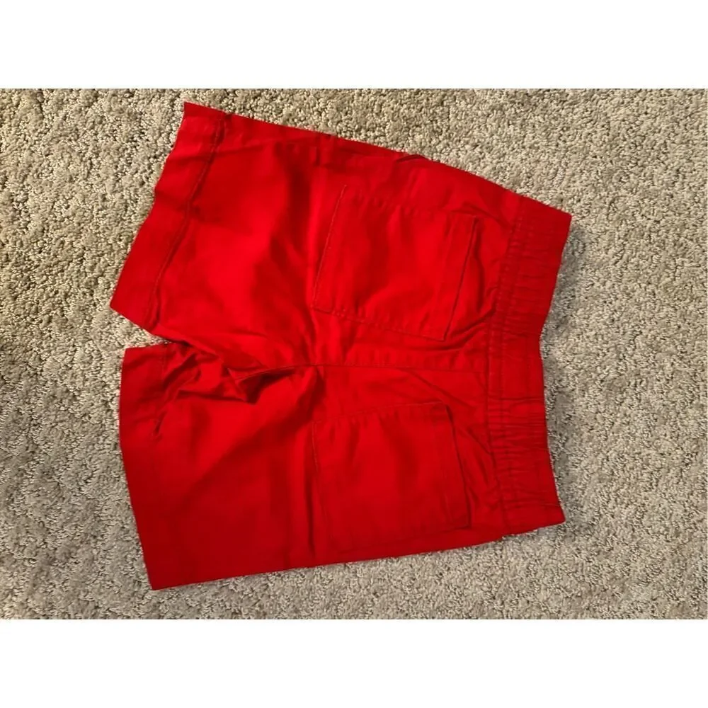 Gap red Boys 3T shorts. New without tags